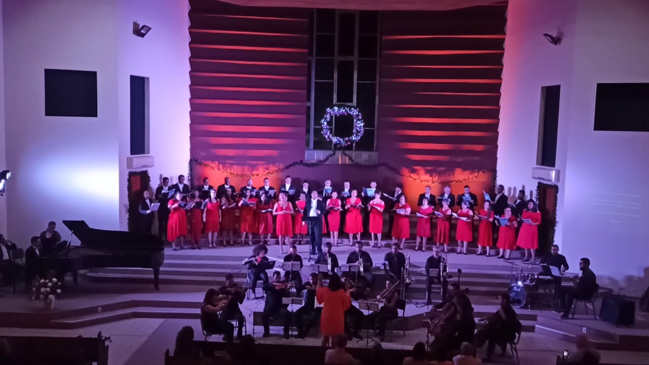 Aleluia | Musical de Natal | Coro Sinfônico STBNB 2019.2
