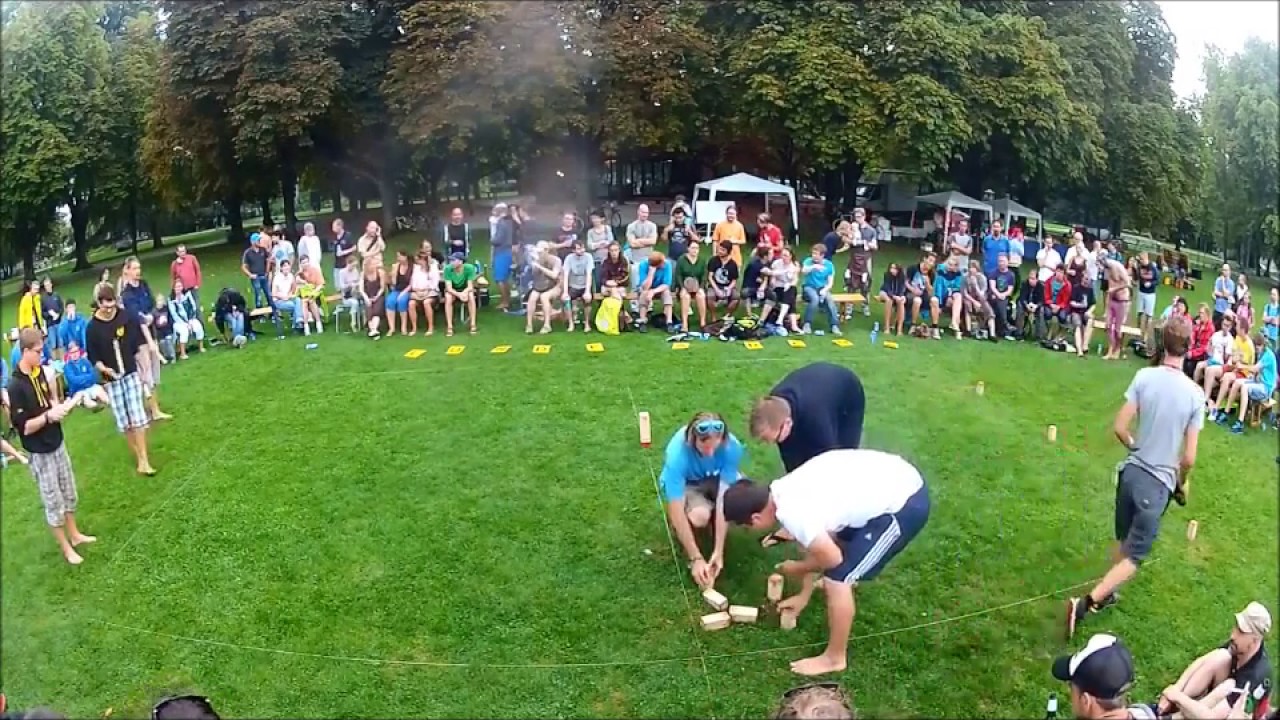 Kubb'Ings meets OHC vs H&auml;gar Club Schindhard | Final The Sure Shot10-2013