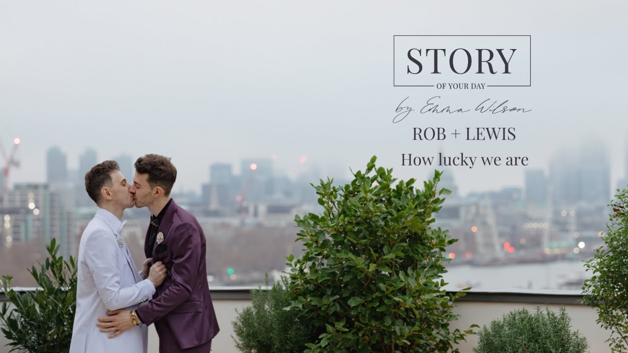 A fabulous gay wedding at The Corinthia in London by Story Of Your Day