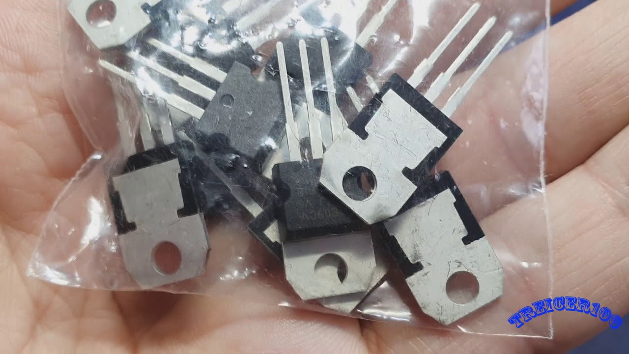 Транзисторы, кренки, спор с продавцом