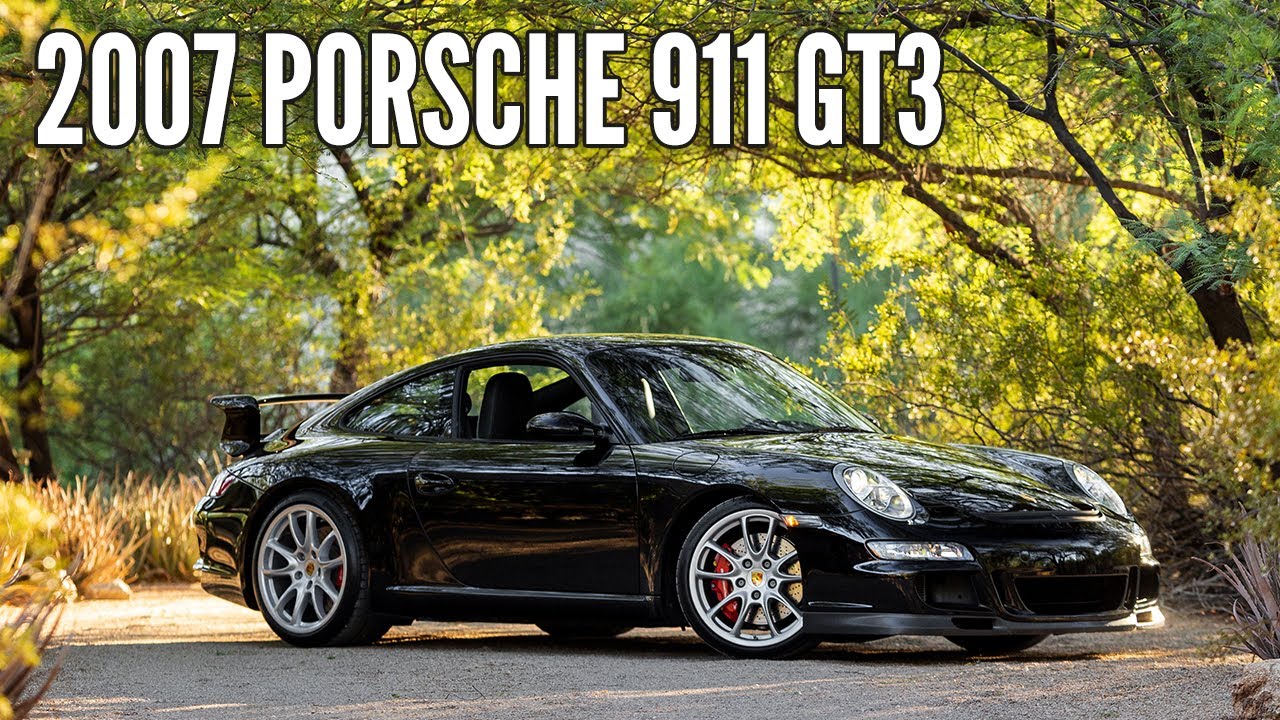 2007 Porsche 911 GT3 - Drive and Walk Around - Southwest Vintage Motorcars