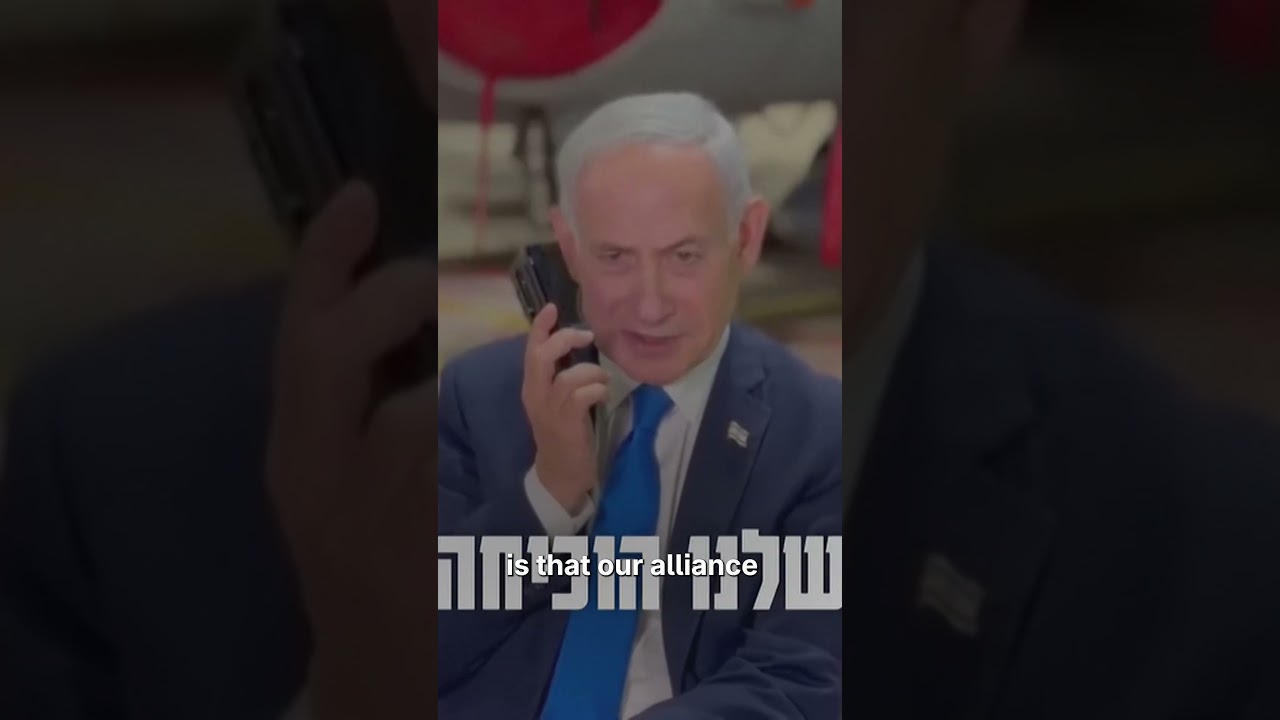 Netanyahu Thanks Trump for Election Endorsement #shorts