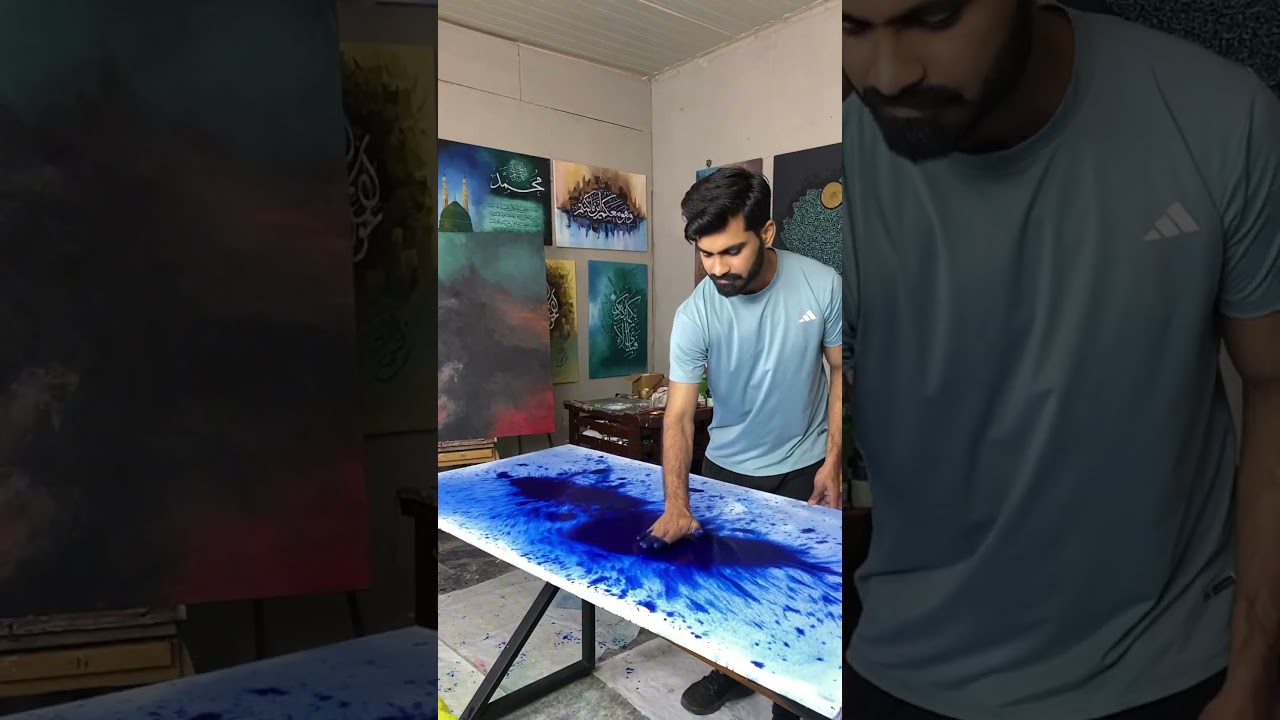 La Ilaha Illa Anta Arabic Calligraphy &ndash; Elegant Islamic Ink Calligraphy Art Paintastic Valley