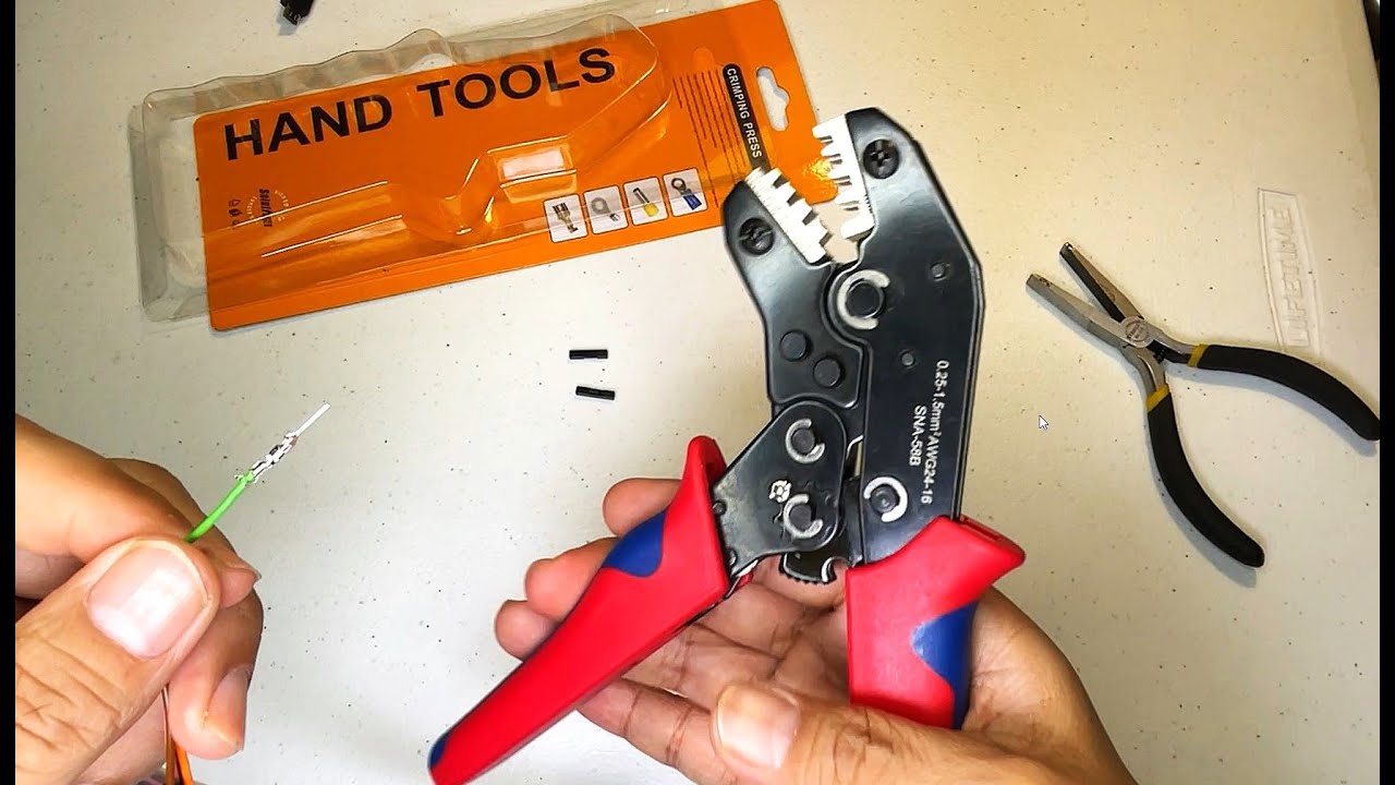Demo and Review of #CrimpingTool - Good Quality