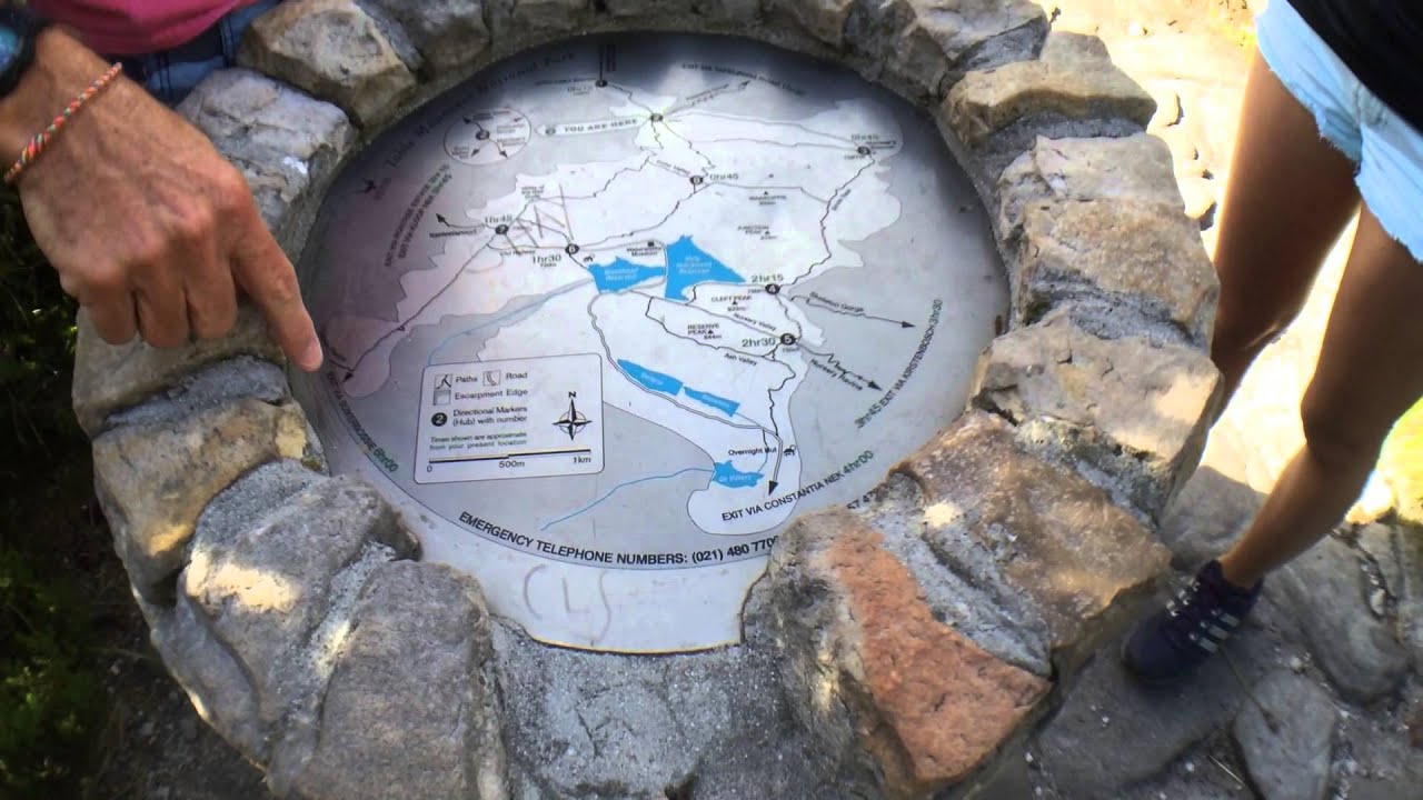 How to hike up Table Mountain. Platteklip Gorge Route.
