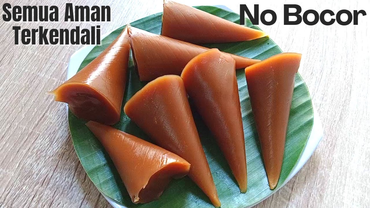 TEPUNG BERAS DAN SANTAN DIBUAT INI ENAK BANGET II JAJANAN TRADISIONAL