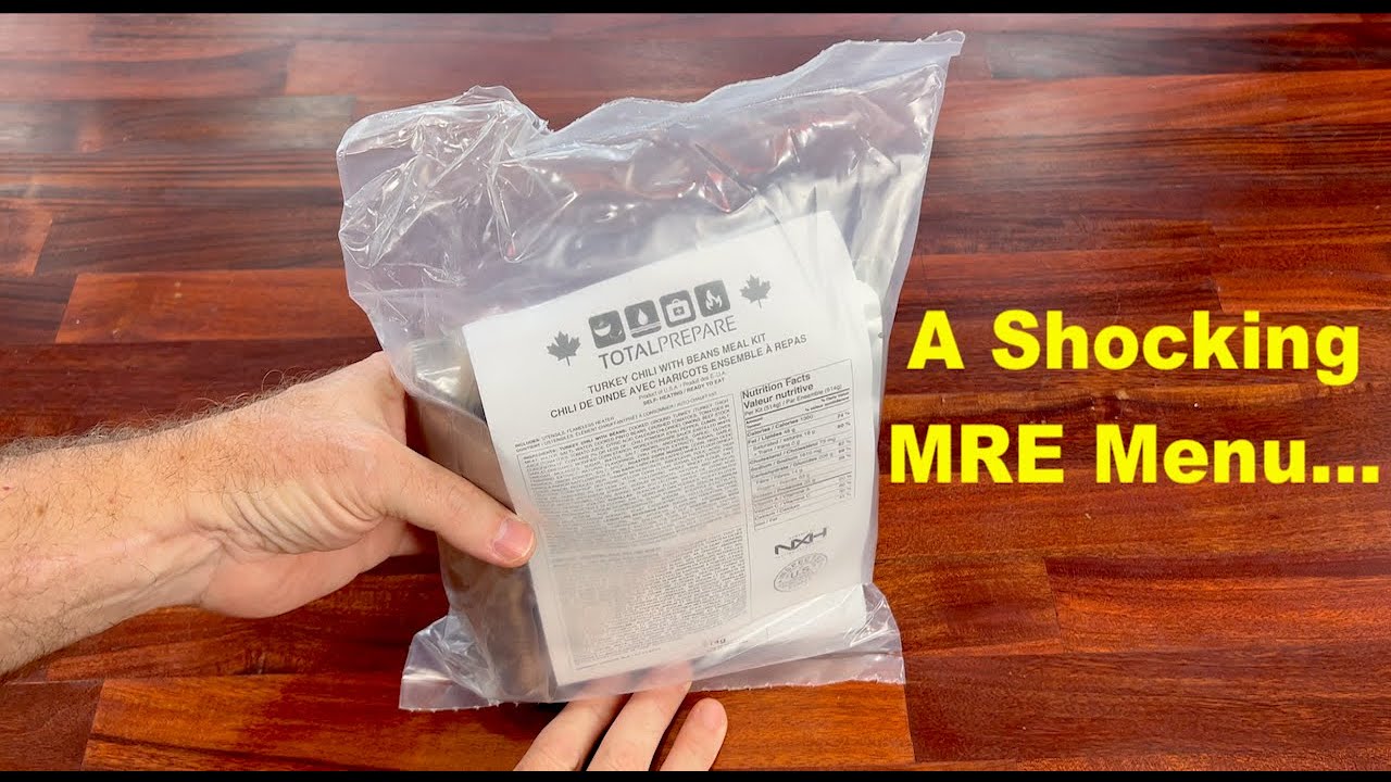ИДЕАЛЬНЫЙ канадский MRE, о необходимости которого вы даже не подозревали!!!