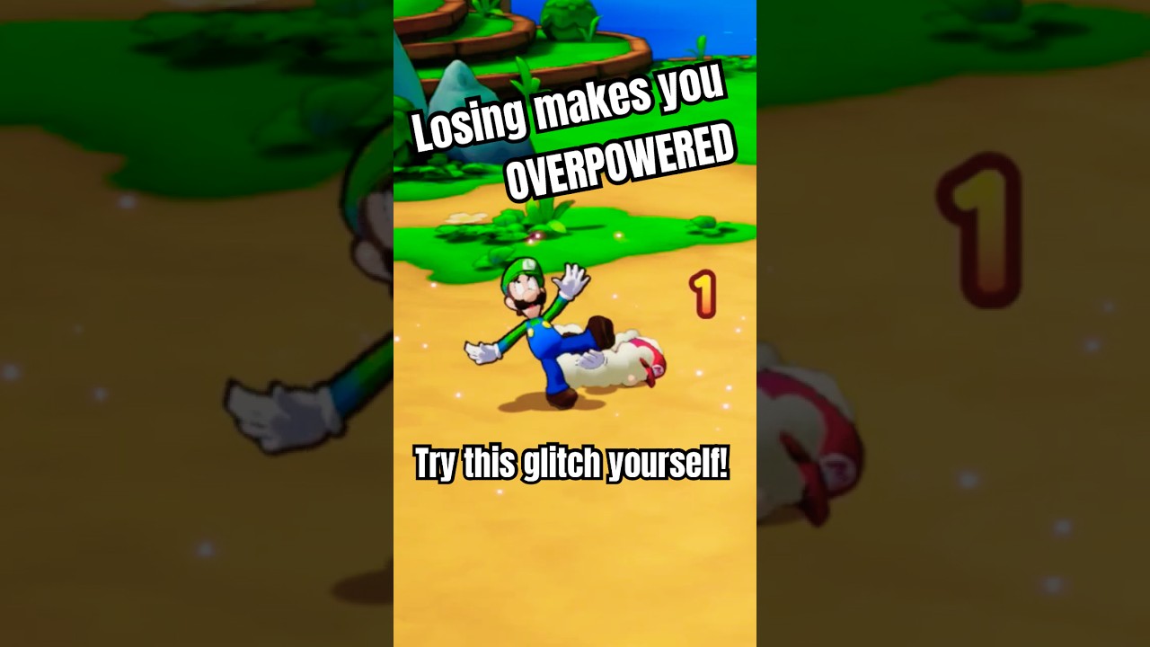 You NEED to try this Mario & Luigi Brothership Glitch!