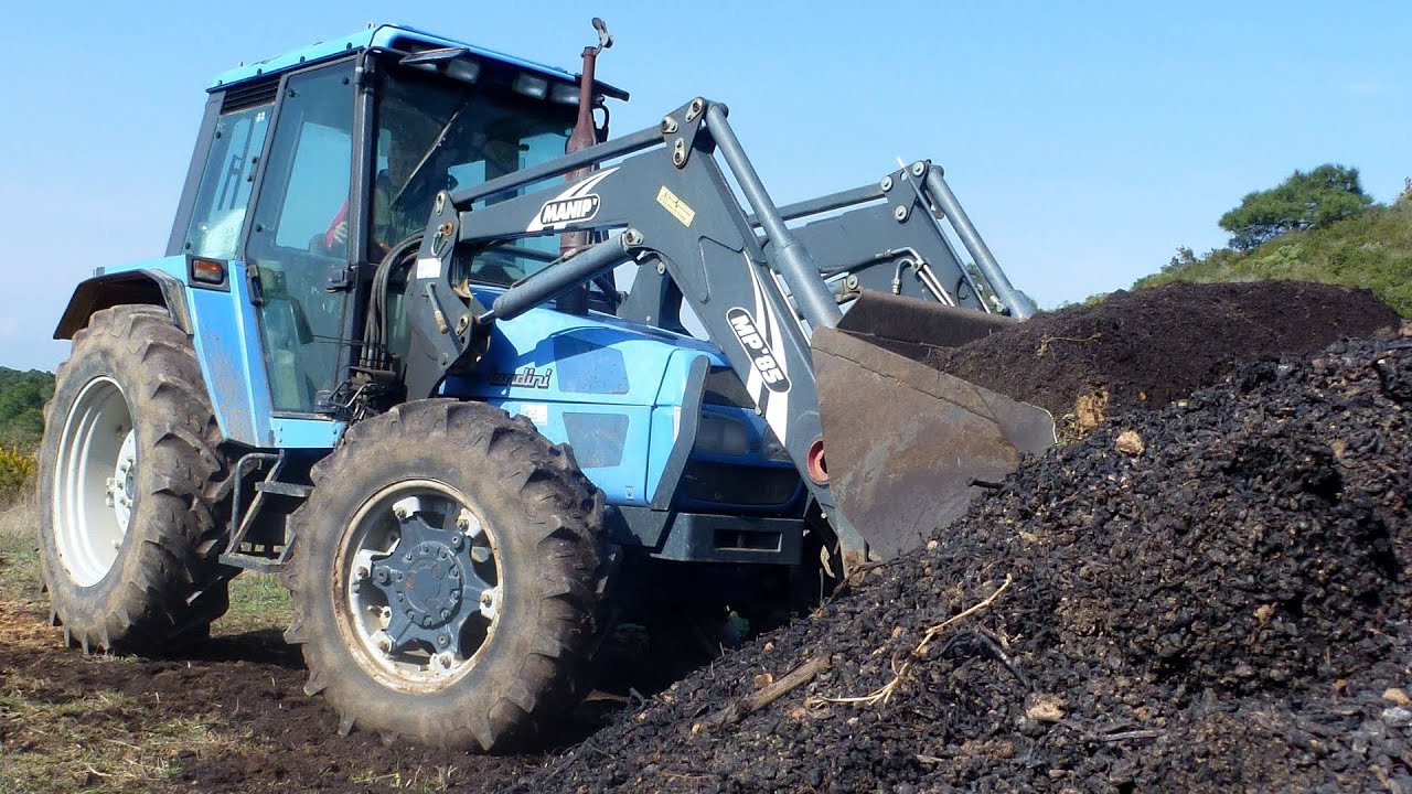 Du compost dans nos vignes