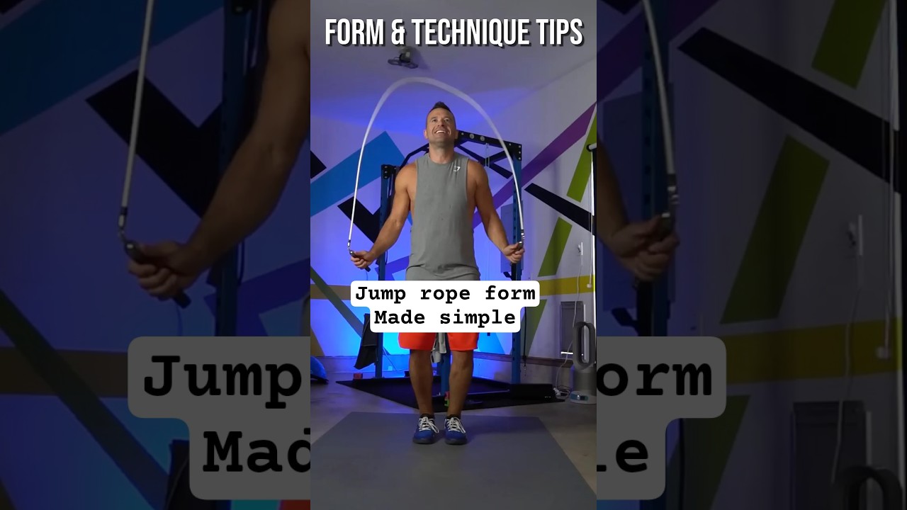 How To Jump Rope - Beginner Tips