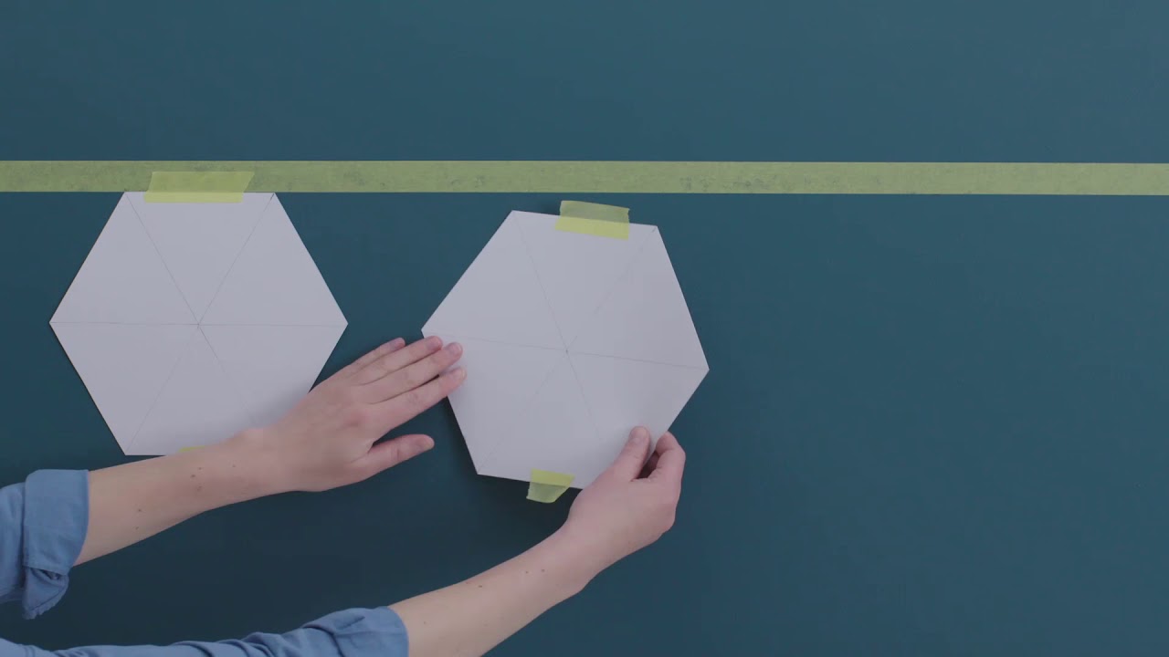 How to paint a honeycomb effect | Dulux