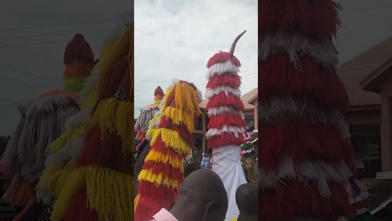 Okorosha  izombe Masquerade