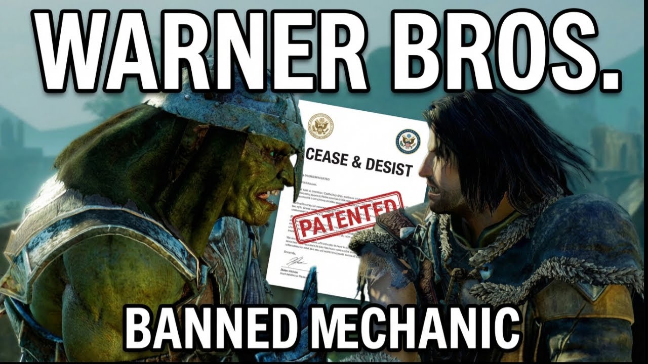 It’s Illegal To Make Good Games Now