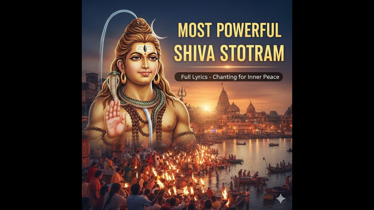 కాశీ విశ్వనాథుని  శివ స్తోత్రం 🕉️ Most Powerful Shiva Stotram in 2026