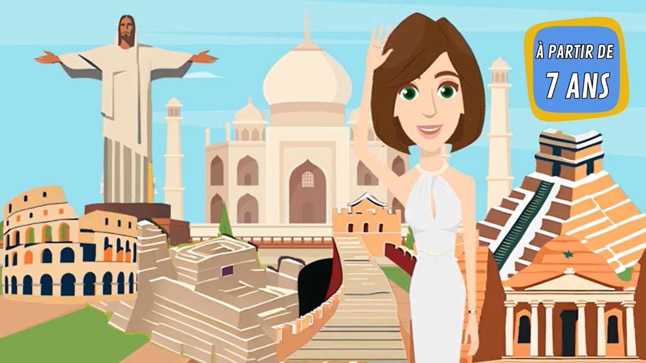 Histoire pour se cultiver | Les 7 merveilles du monde moderne | 🌍 Globe Kids Explorers