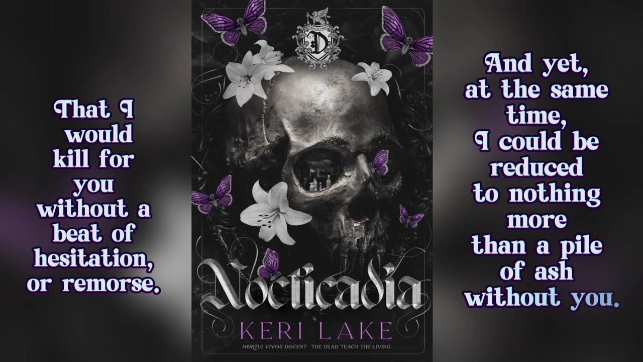 Nocticadia Review WITH Spoilers | Dark Academia Romance | Keri Lake