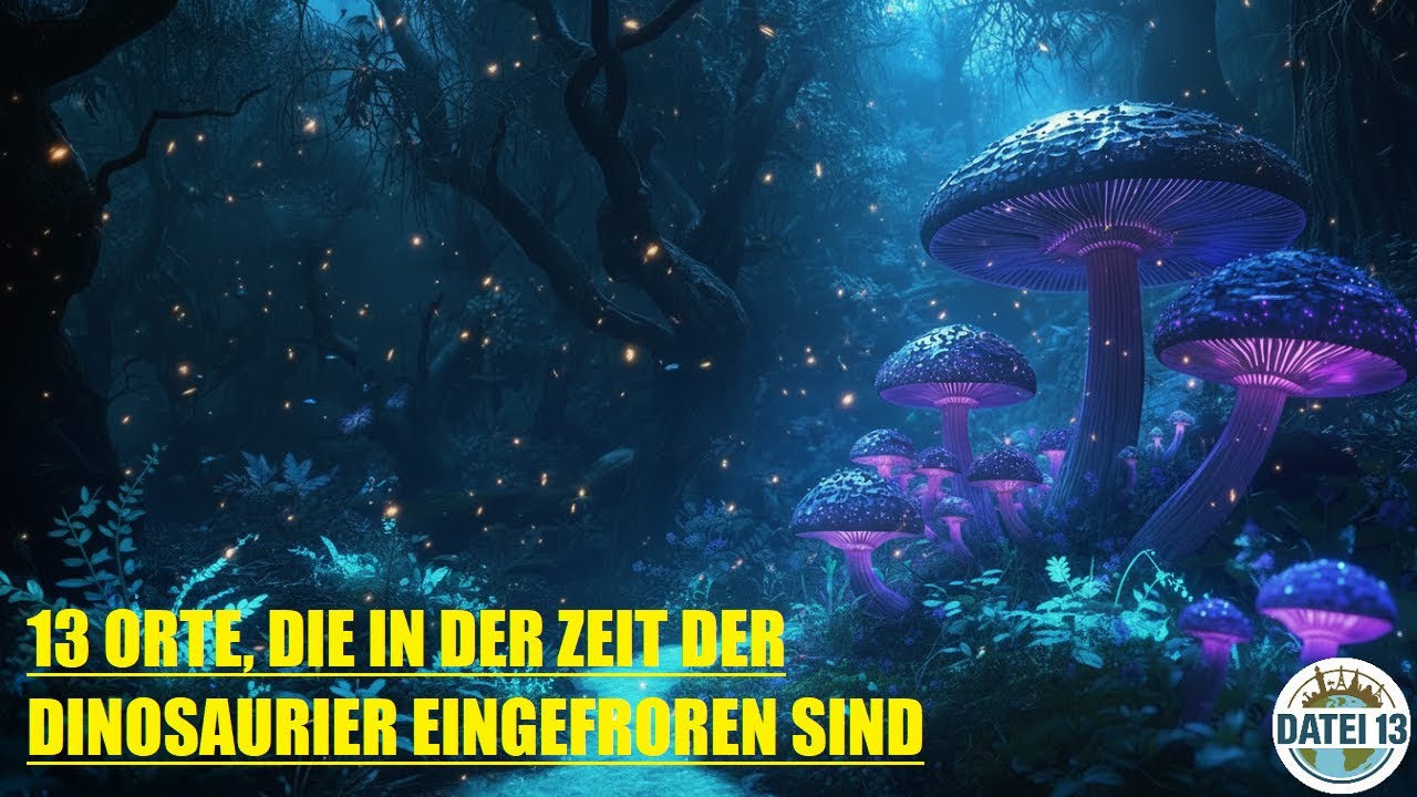 HIER HAT SICH DIE NATUR SEIT 100 MILLIONEN JAHREN NICHT VERÄNDERT! 13 UNGLAUBLICHE ORTE!
