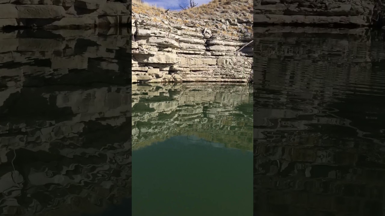 Pueblo Reservoir with Bassmaster Blake