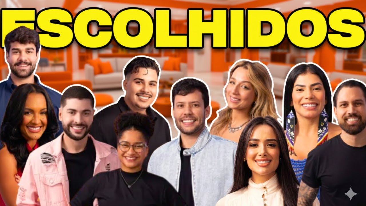 DEFINIDOS! Conhe&ccedil;a os 10 NOVOS PARTICIPANTES do BBB 26; Saiba TUDO Sobre os Pipocas!
