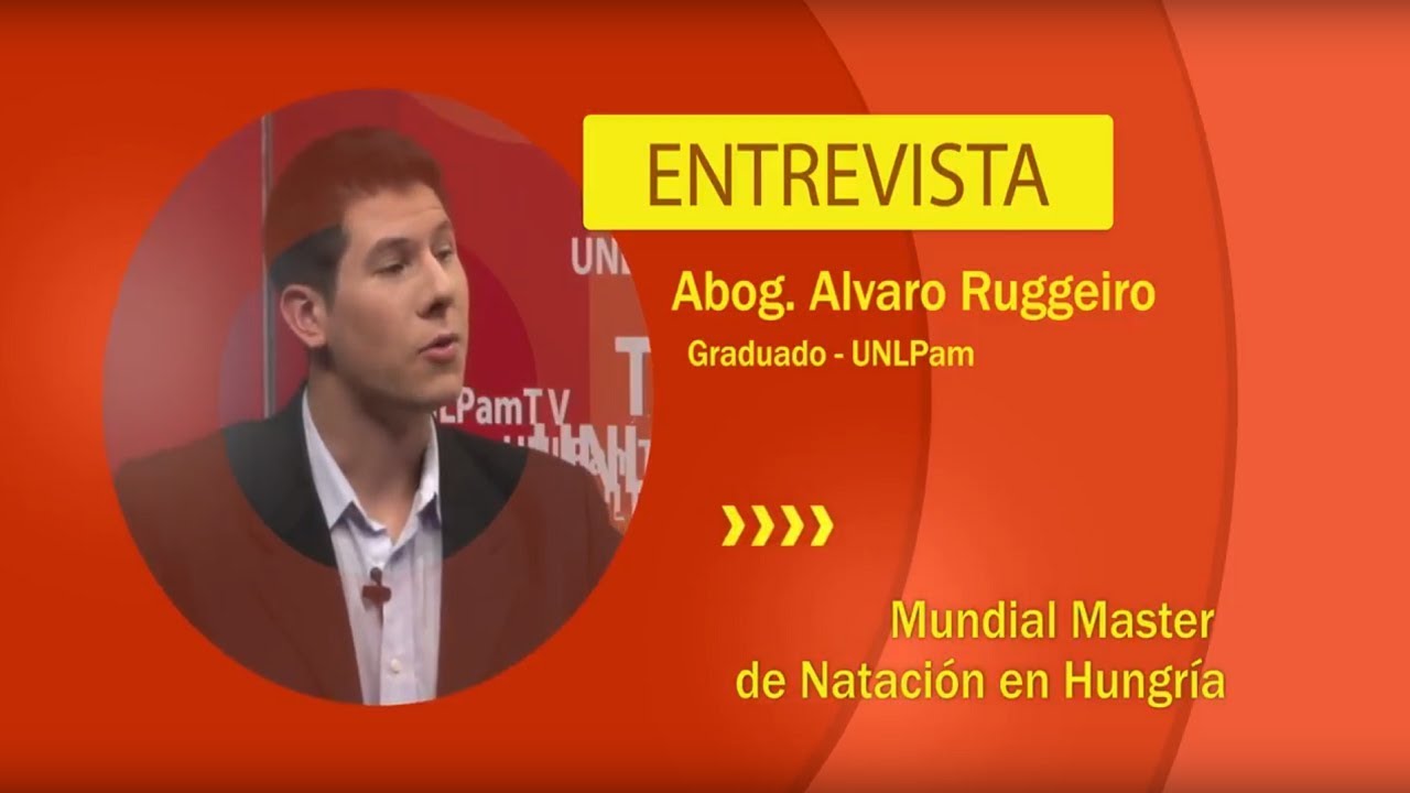 Mundial Master de Natación: Entrevista a Alvaro Ruggiero