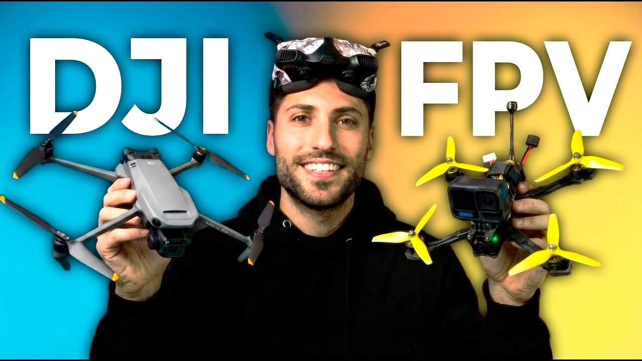 Tu DRON FPV con tecnología de DJI