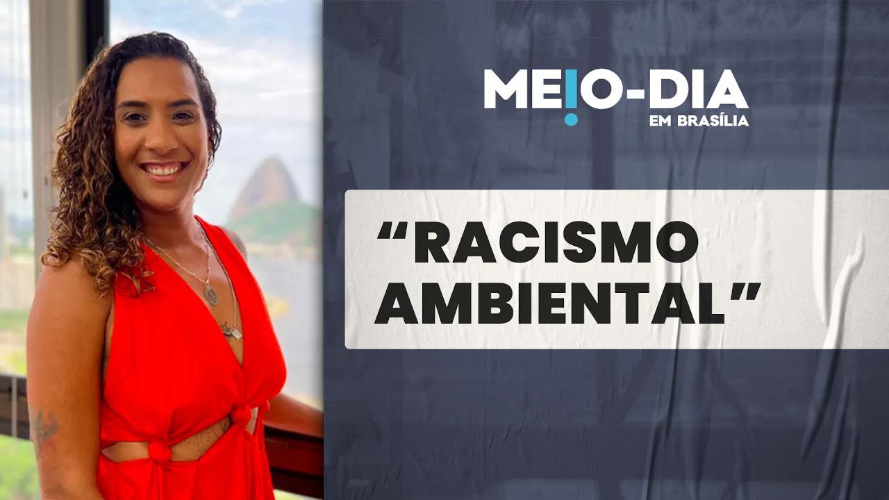 Anielle Franco diz que chuvas no Rio de Janeiro são causadas pelo 'racismo ambiental'