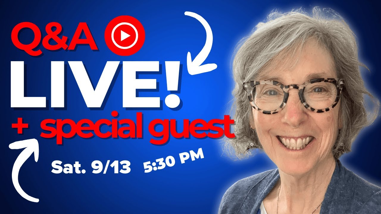 LIVE Hang-out with Ellen & Faye | Whole Food Plant-Based Lifestyle Q&A