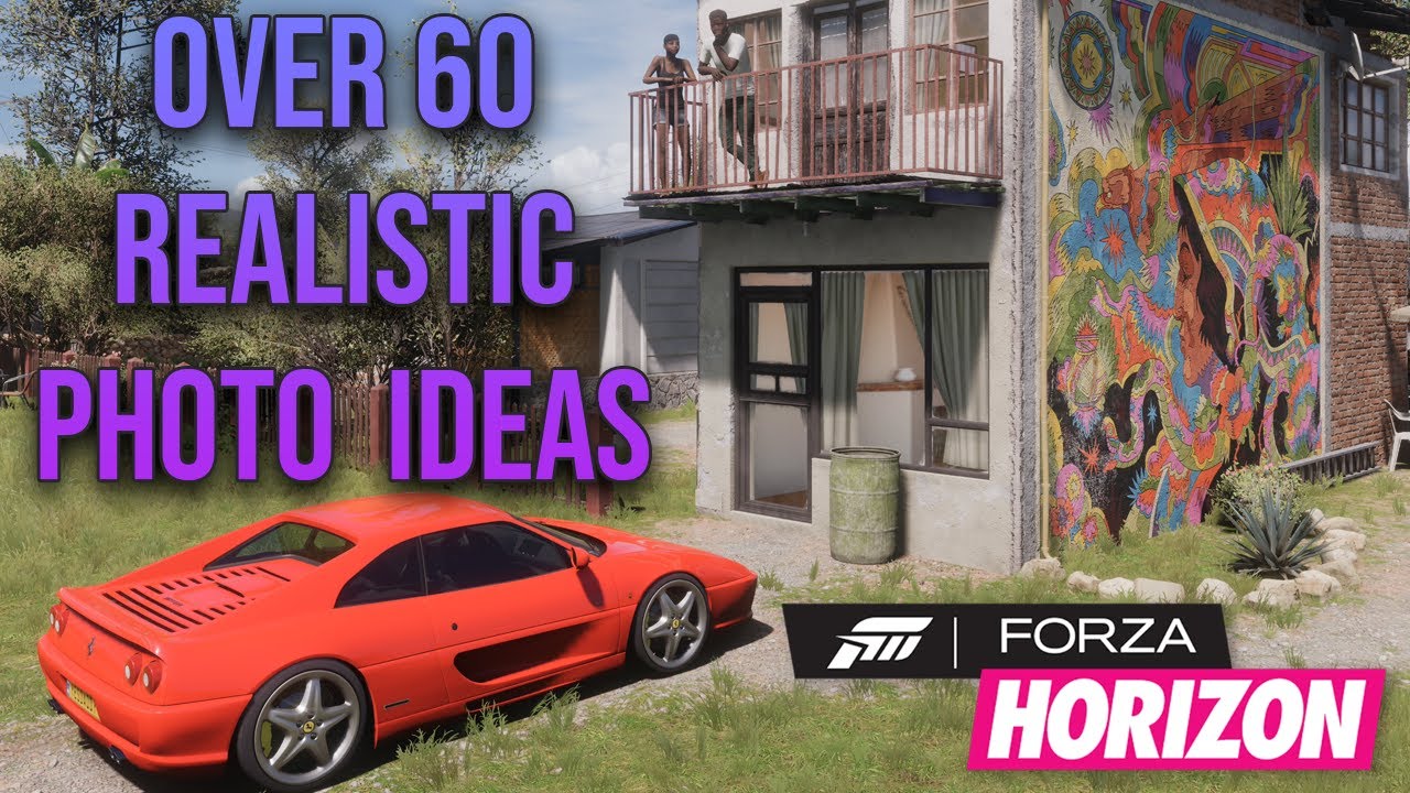 Over 60 Realistic Photo Ideas in Forza Horizon 5 (North East)