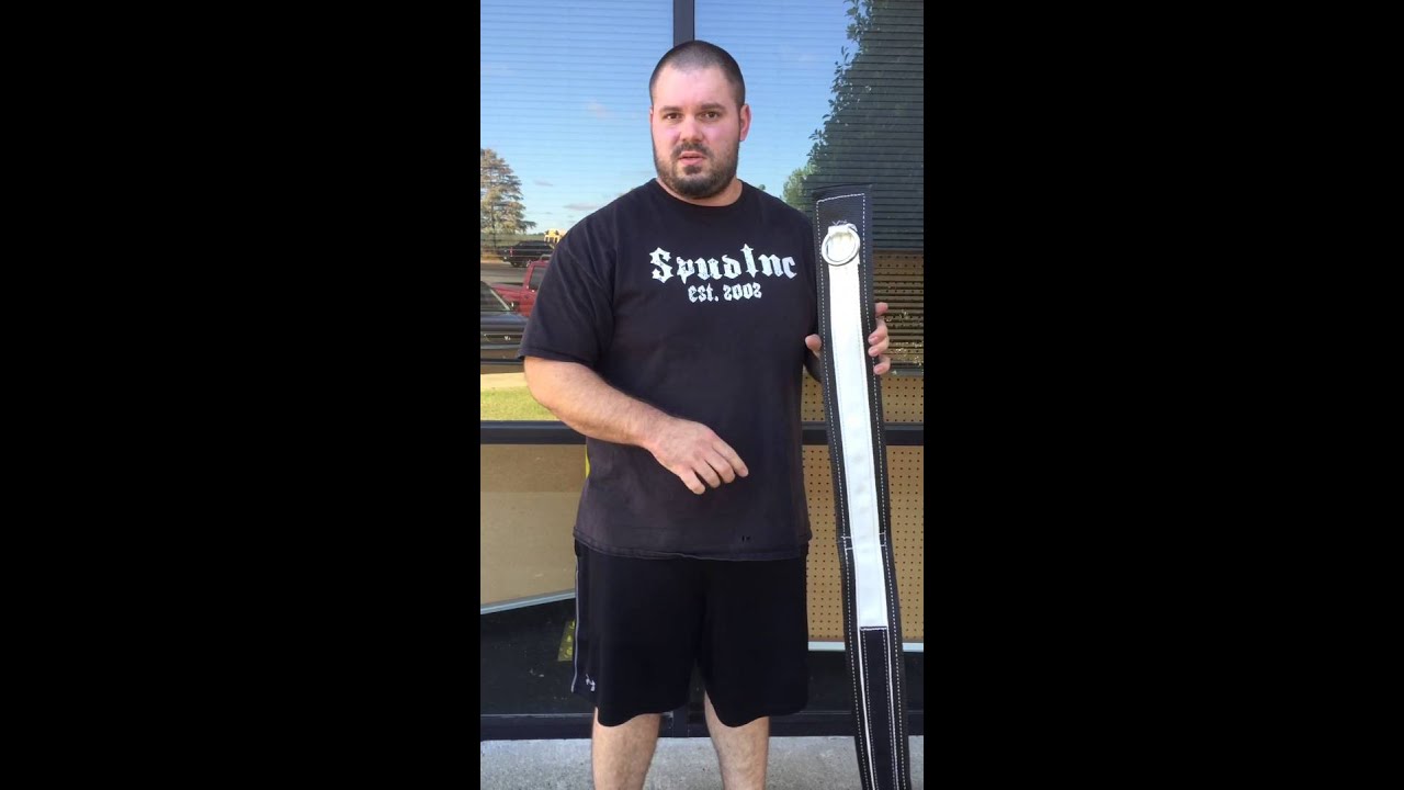 How to Size your Spud Inc. Belt