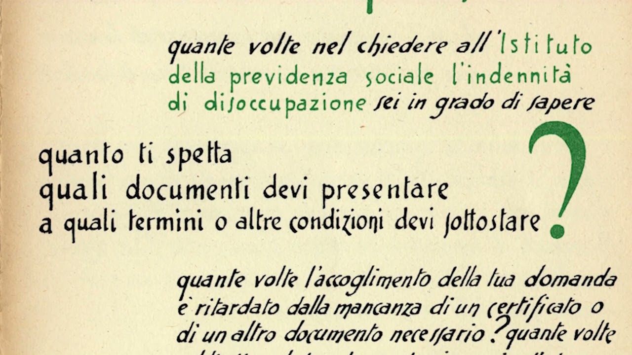 La Storia dell'INPS
