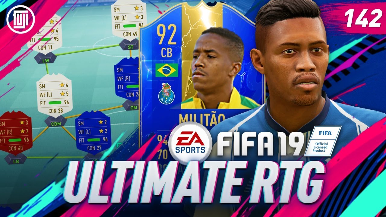 THE BEST TEAM YET!!! ULTIMATE RTG - #142 - FIFA 19 Ultimate Team