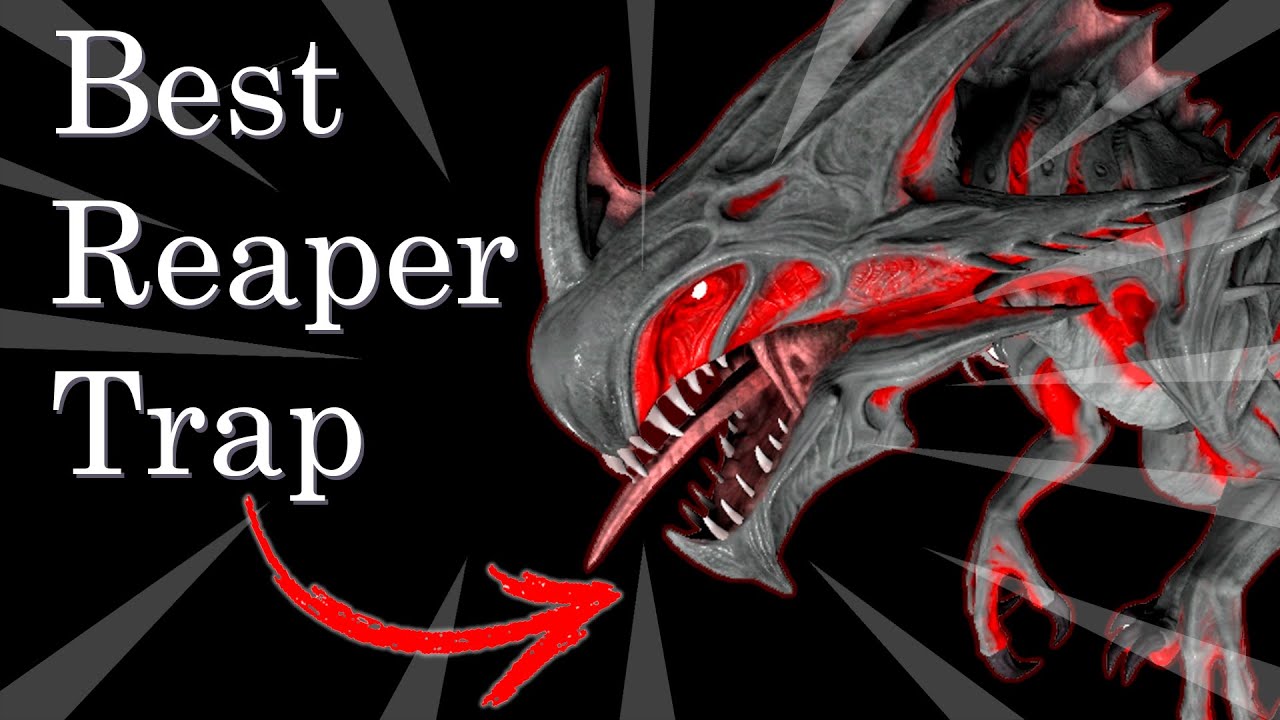 The Best Reaper Trap Ark - Easy Reaper Trap - Easy Reaper impregnation - Ark Survival Evolved - tame