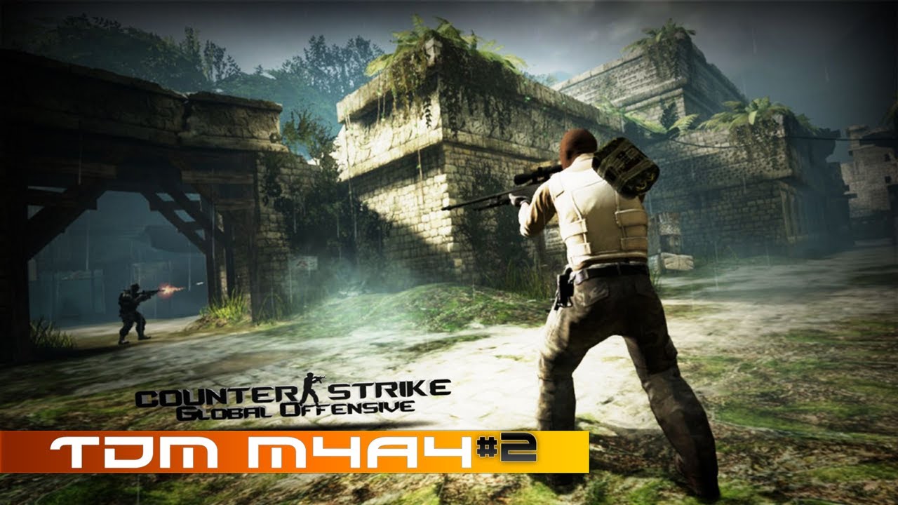 Counter-Strike: Global Offensive (TDM) M4A4 [HD]