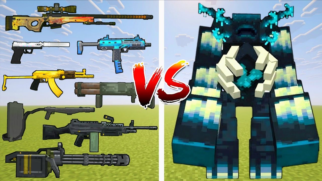 what ultimate TACz gun can defeat alpha mutant warden boss and other mutant bosses in a row