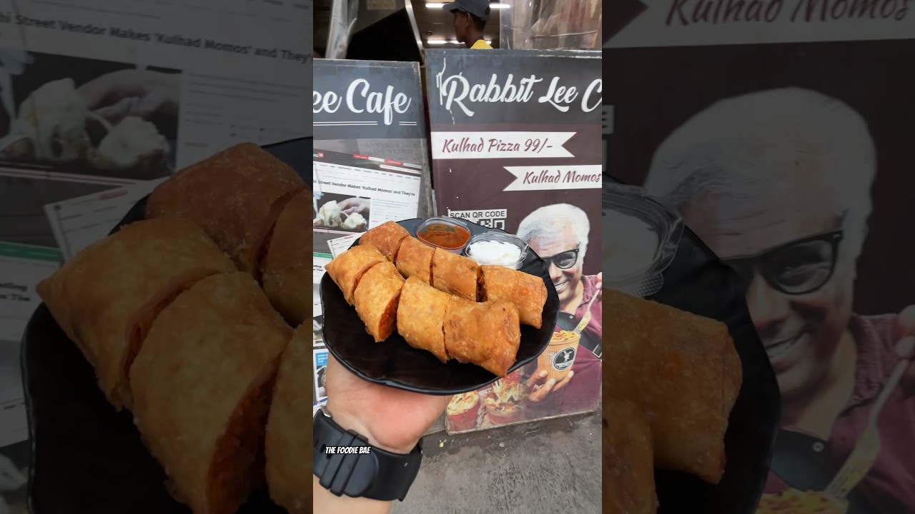 Spicy Spring Rolls Making from Scatch. #streetfood #springroll
