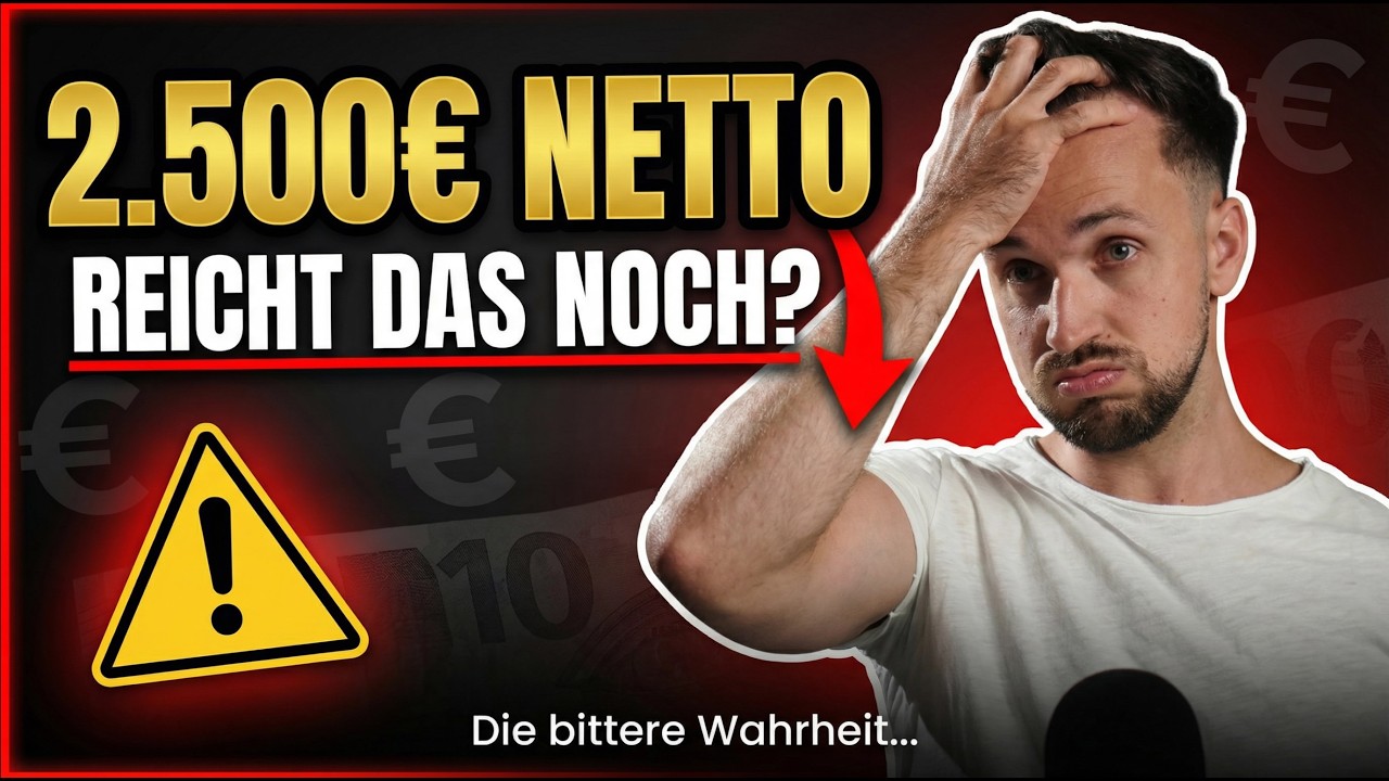 Warum 2.500 € netto einfach nicht reichen