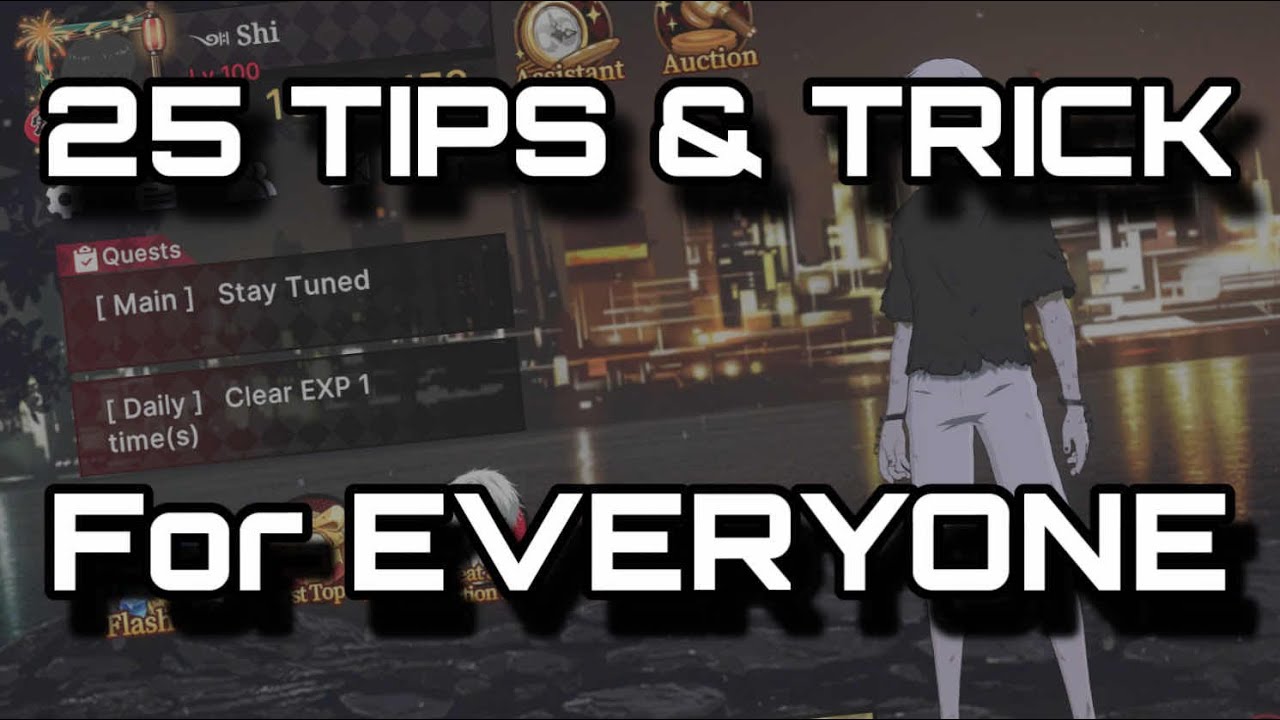 25 Tips & Tricks for Tokyo Ghoul Break The Chains/Awakening