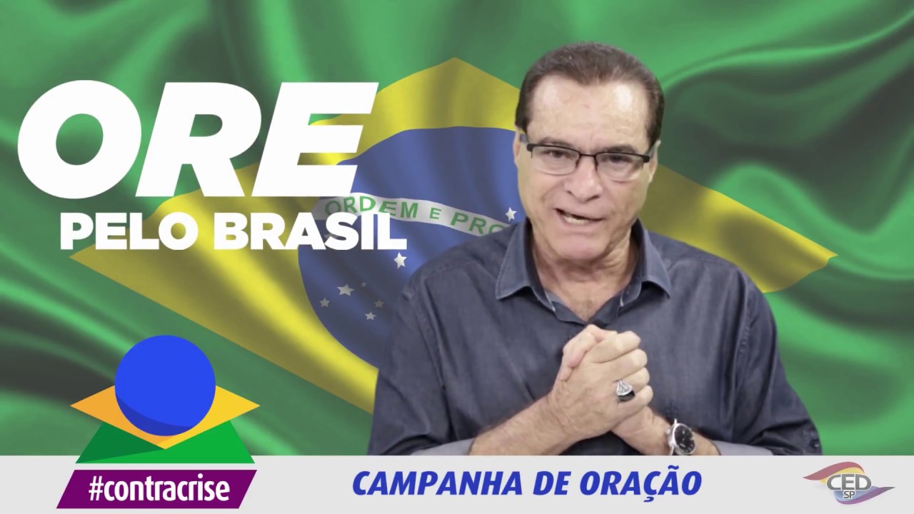 CAMPANHA DE ORACÃO #CONTRACRISE