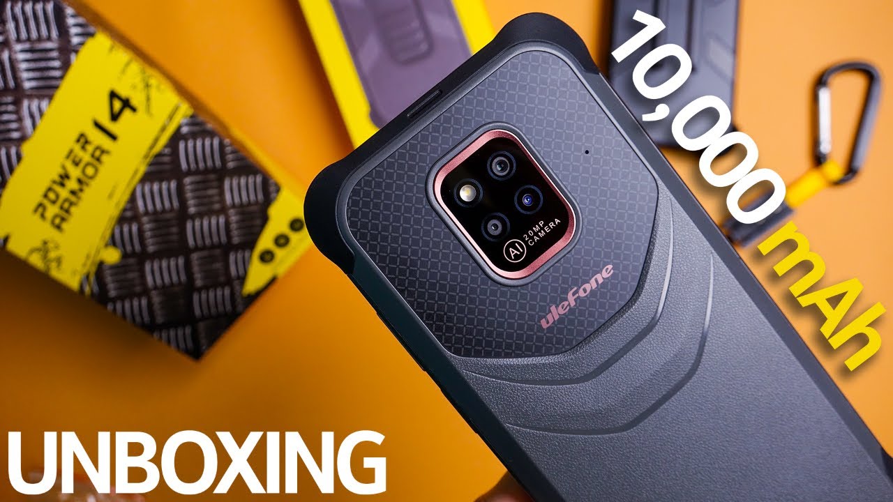 Ulefone Power Armor 14 Pro | Unboxing & Features Explored!