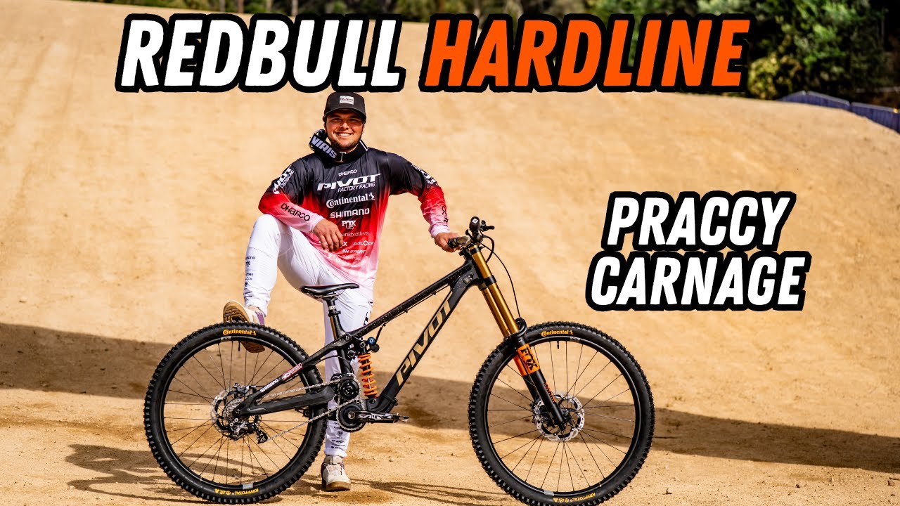 Red Bull Hardline Tasmania Carnage