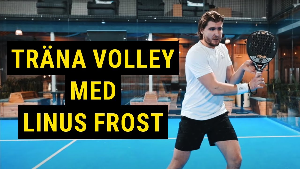 BLI BÄTTRE PÅ VOLLEY - LINUS FROST VISAR HUR!