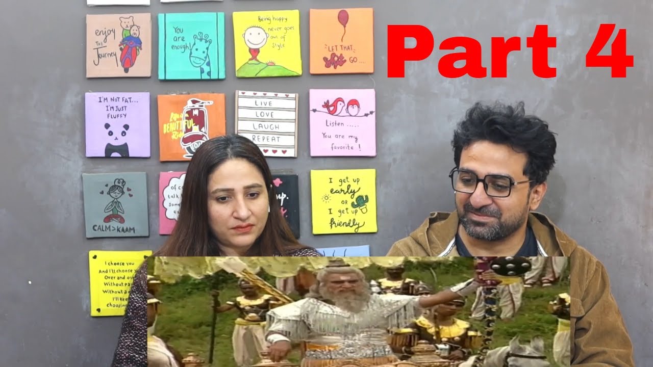 Pak Reacts कौरवों ने मत्स्यदेश पर हमला क्यों किया था? | Mahabharat | B. R. Chopra | EP – 59 Scene 04