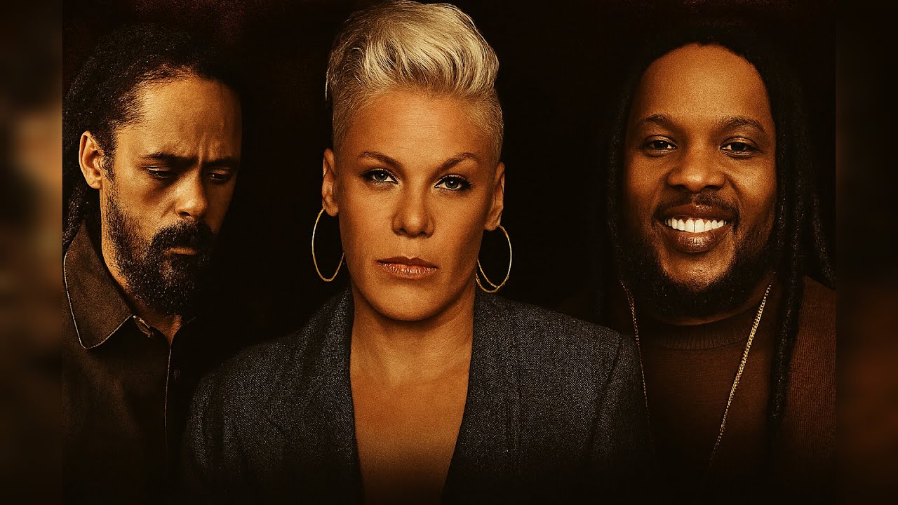 Damian Marley ft p!nk and Stephen Marley - Evidence (2025 AI Music Video)