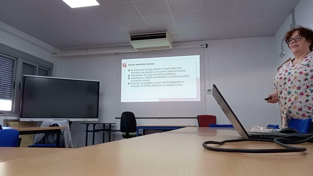 Escuela de familia: Manejo del paciente motórico