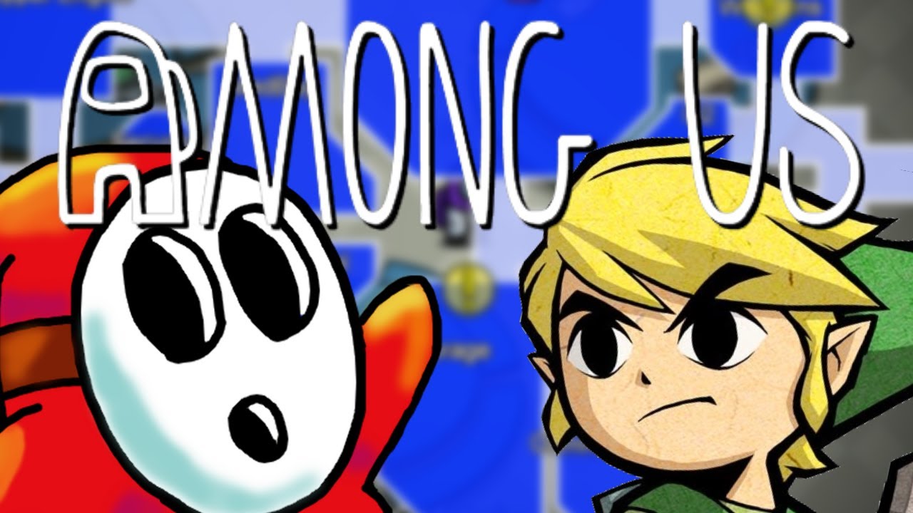 Among Us w/ BigMarioFan100 - VAF Plush Gaming #433
