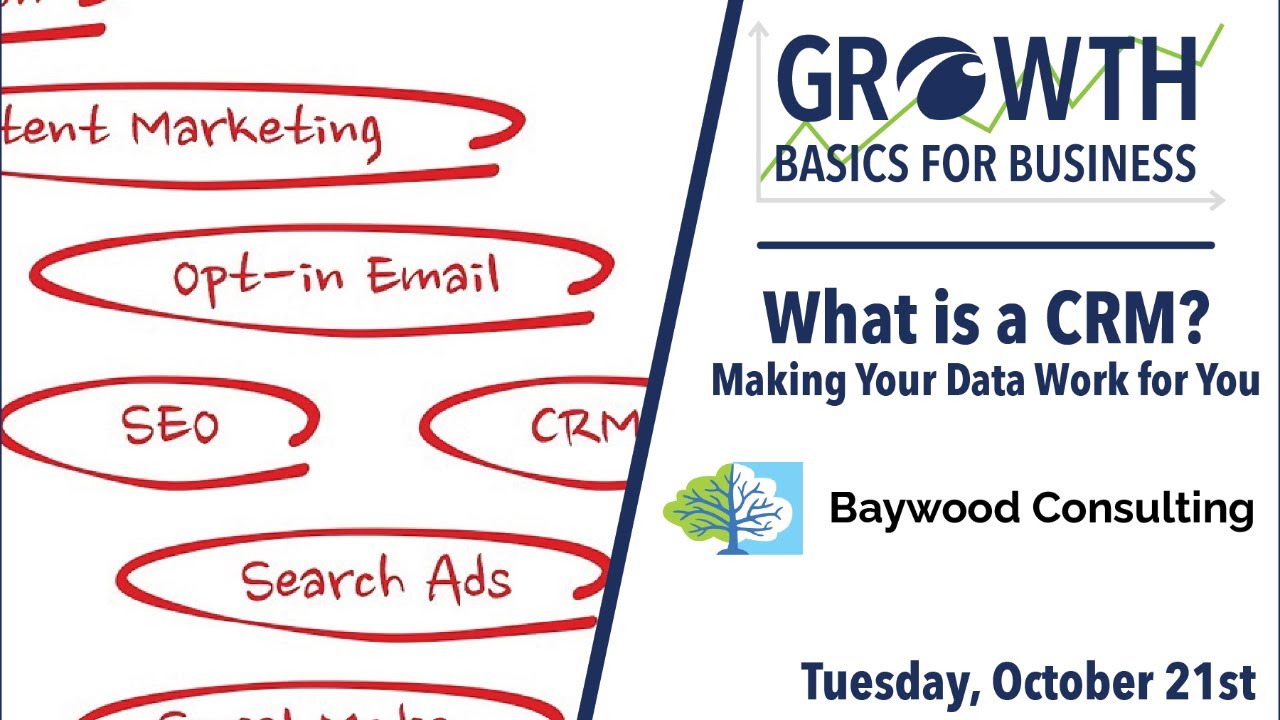 Growth Basics for Business: What is a CRM?