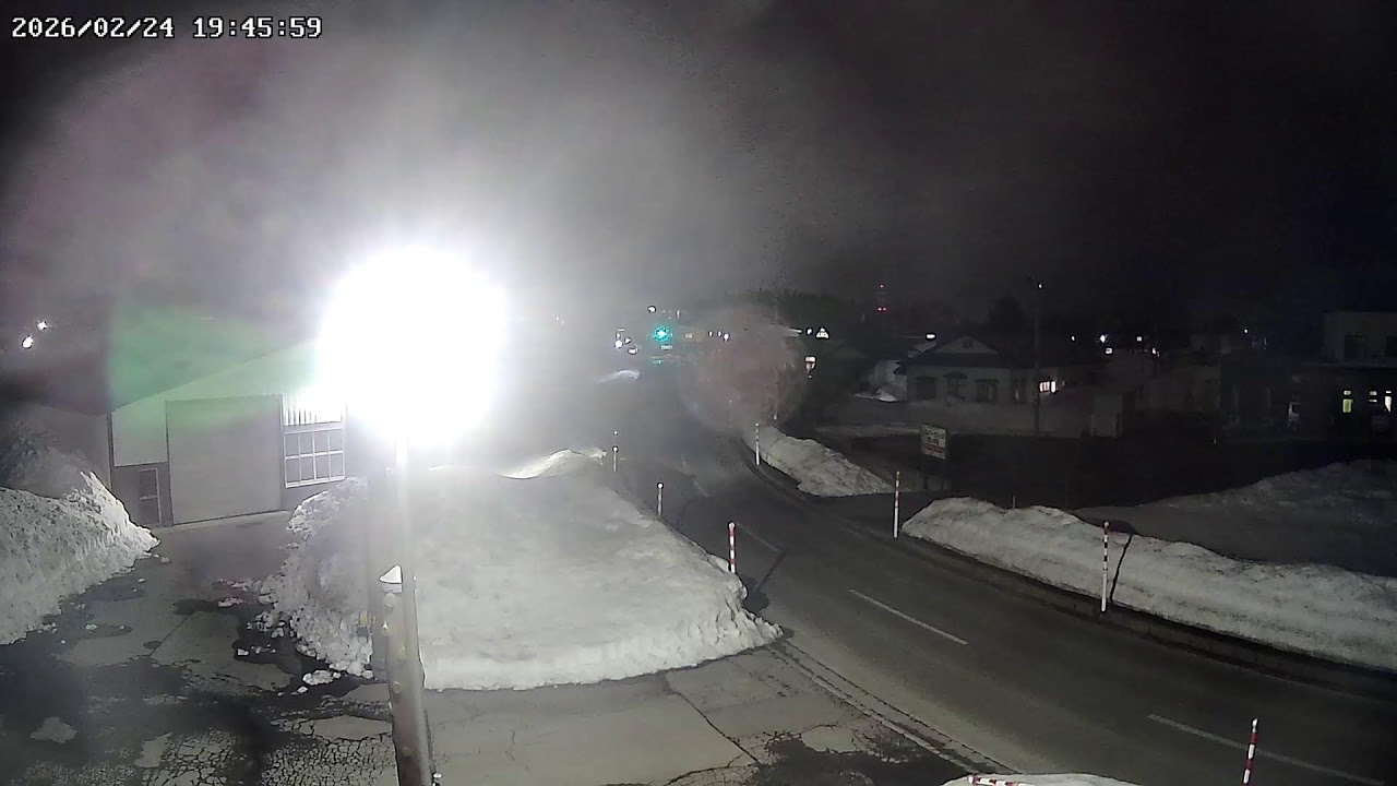 青森県五所川原市漆川ライブカメラ Aomori Goshogawara Live camera.world.cam
