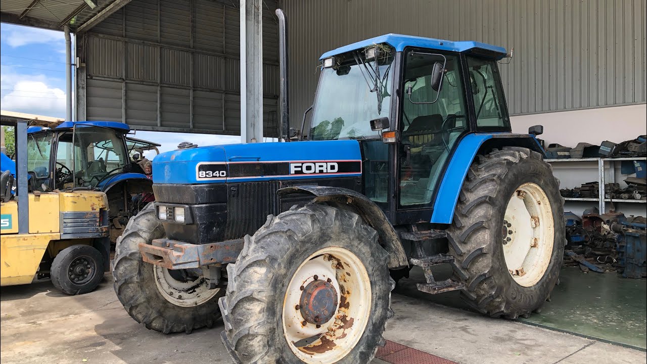 8340 New Holland - Test Drive