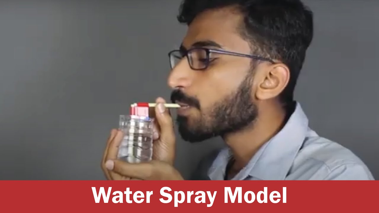 Water Spray Model | DIY Science | ThinkTac