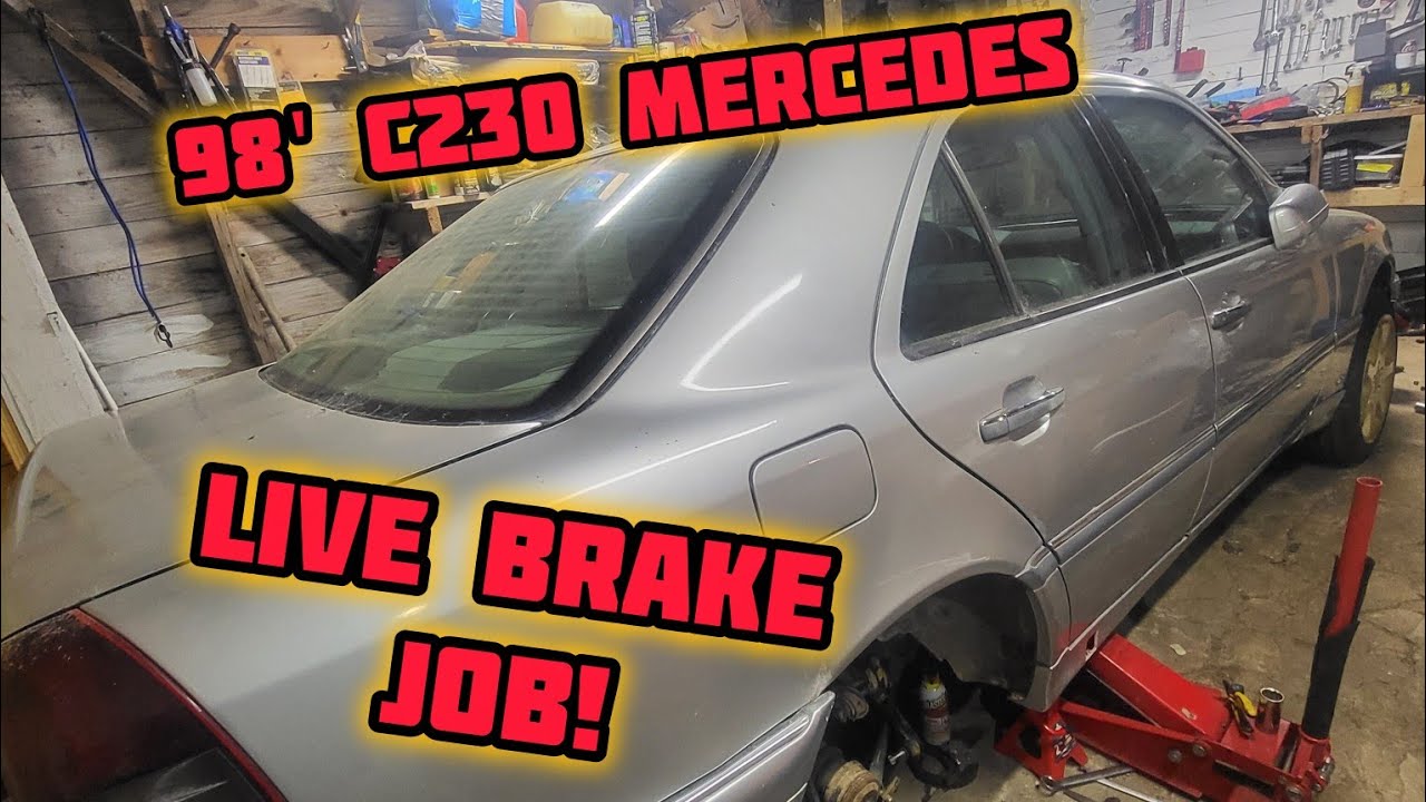 Southern Motorwerks is live! Brakes on a 90s Mercedes!